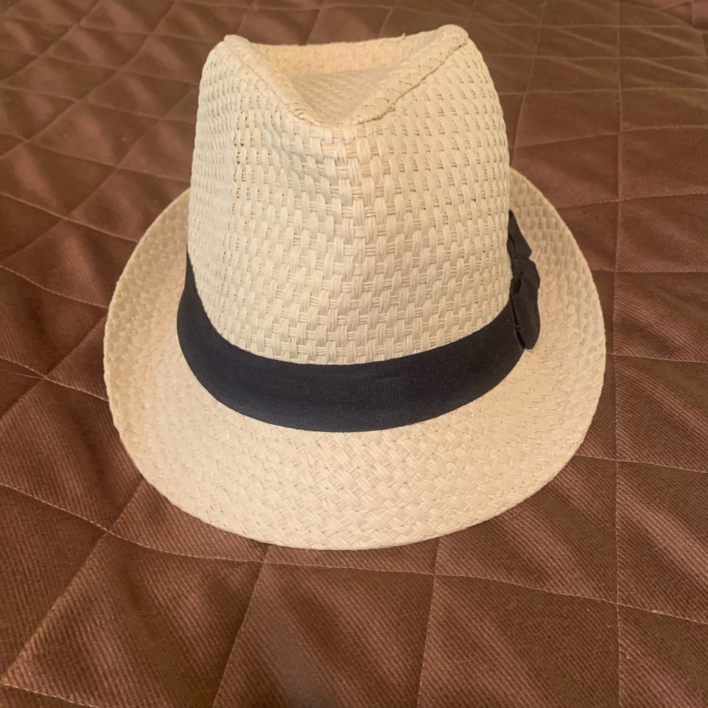 Summer straw bolero hat